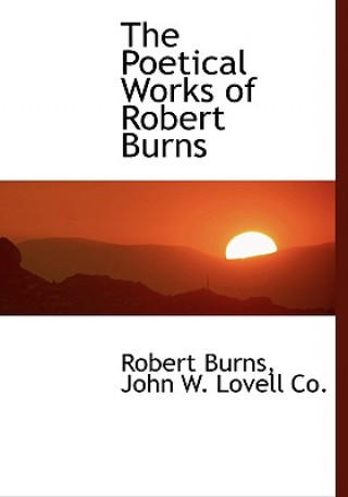 Poetical Works of Robert Burns