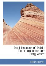 Reminiscences of Public Men in Alabama