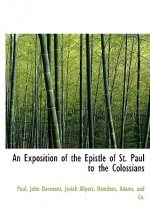 Exposition of the Epistle of St. Paul to the Colossians