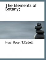 Elements of Botany;