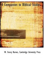 Companion to Biblical Studies