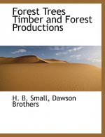 Forest Trees Timber and Forest Productions