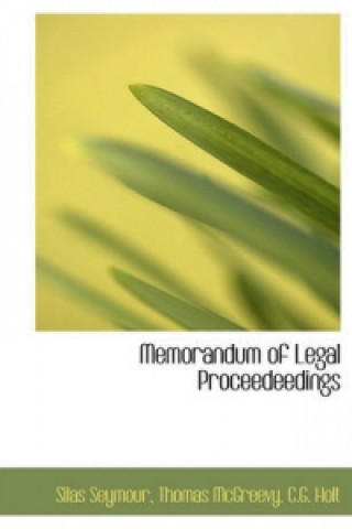 Memorandum of Legal Proceedeedings