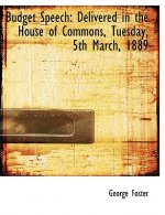 Budget Speech