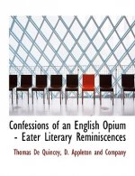 Confessions of an English Opium - Eater Literary Reminiscences