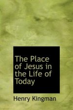 Place of Jesus in the Life of Today