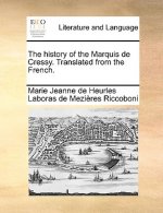 History of the Marquis de Cressy. Translated from the French.