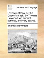 Love's Mistress; Or, the Queen's Mask. by Thomas Heywood. an Ancient Comedy, and Very Scarce.