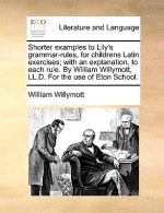 Shorter Examples to Lily's Grammar-Rules, for Childrens Latin Exercises; With an Explanation, to Each Rule. by William Willymott, LL.D. for the Use of
