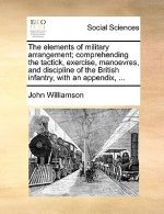 Elements of Military Arrangement; Comprehending the Tactick, Exercise, Manoevres, and Discipline of the British Infantry, with an Appendix, ...