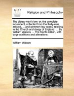 Clergy-Man's Law