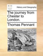 journey from Chester to London.