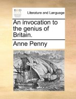 Invocation to the Genius of Britain.