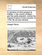 Narrative of What Passed at Killalla, in the County of Mayo, and the Parts Adjacent, During the French Invasion in the Summer of 1798. by an Eye-Witne