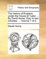History of England, Under the House of Tudor. ... by David Hume, Esq; In Two Volumes. ... Volume 1 of 2