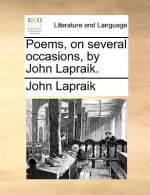 Poems, on Several Occasions, by John Lapraik.