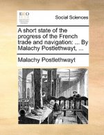 Short State of the Progress of the French Trade and Navigation