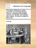Satyrs of Decimus Junius Juvenalis