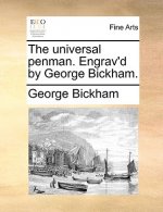 Universal Penman. Engrav'd by George Bickham.