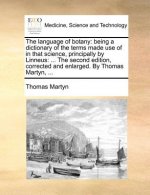 Language of Botany