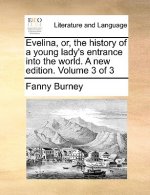 Evelina, Or, the History of a Young Lady's Entrance Into the World. a New Edition. Volume 3 of 3
