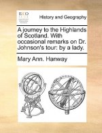 Journey to the Highlands of Scotland. with Occasional Remarks on Dr. Johnson's Tour