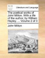 Poetical Works of John Milton. with a Life of the Author, by William Hayley. ... Volume 2 of 3
