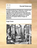 Condescendence of Instances, Ancient and Modern, Where Titles of Hounour and Dignities Have Descended to Heirs-General, Offered by Hugh Lord Lovat, in