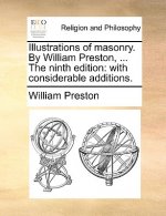 Illustrations of Masonry. by William Preston, ... the Ninth Edition