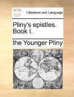 Pliny's Epistles. Book I.