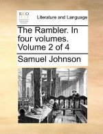 Rambler. in Four Volumes. Volume 2 of 4