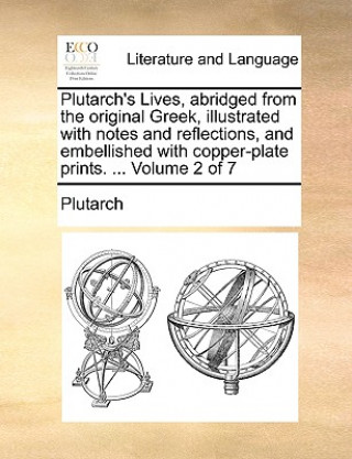 Plutarch's Lives, abridged from the original Greek, illustrated with notes and reflections, and embellished with copper-plate prints. ...  Volume 2 of