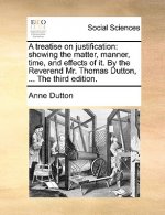 Treatise on Justification