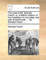 Case of Mr. Michael Peach