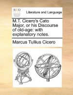M.T. Cicero's Cato Major, or His Discourse of Old-Age