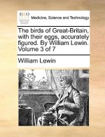 Birds of Great-Britain, with Their Eggs, Accurately Figured. by William Lewin. Volume 3 of 7