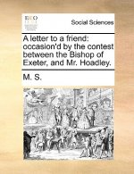 Letter to a Friend