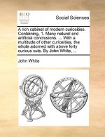 Rich Cabinet of Modern Curiosities. Containing, 1. Many Natural and Artificial Conclusions. ... with a Multitude of Other Curiosities, the Whole Adorn