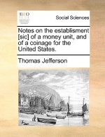 Notes on the Establisment [Sic] of a Money Unit, and of a Coinage for the United States.