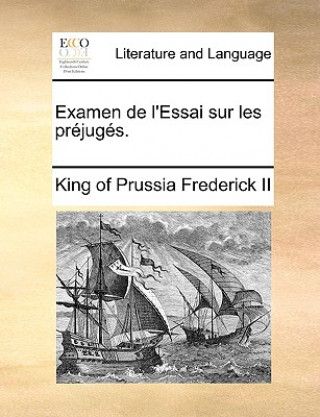 Examen de l'Essai sur les pr jug s.