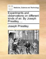 Experiments and Observations on Different Kinds of Air. by Joseph Priestley, ...