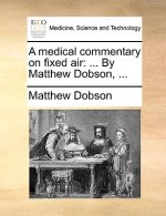 Medical Commentary on Fixed Air