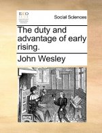 Duty and Advantage of Early Rising.
