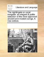 Nightingale or Vocal Songster