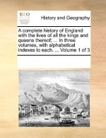 complete history of England