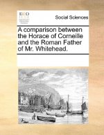 Comparison Between the Horace of Corneille and the Roman Father of Mr. Whitehead.