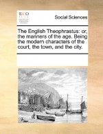 English Theophrastus