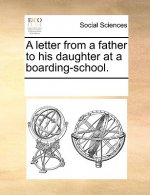 Letter from a Father to His Daughter at a Boarding-School.