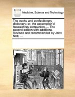 cooks and confectioners dictionary