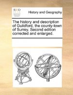 History and Description of Guildford, the County-Town of Surrey. Second Edition Corrected and Enlarged.